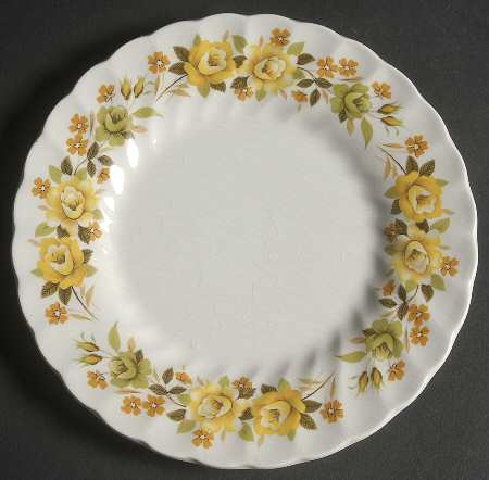 Chantilly Bread & Butter Plate
