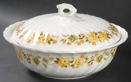 Chantilly Round Covered Vegetable