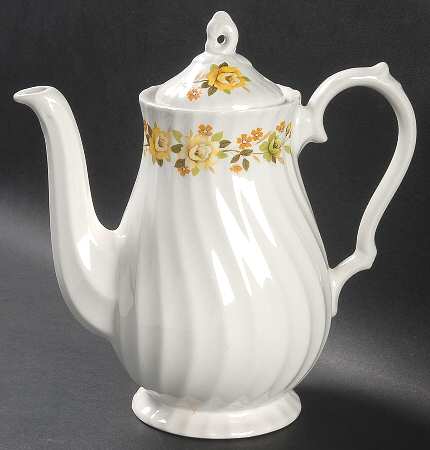 Chantilly Coffee Pot & Lid