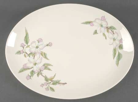 Chelan 16" Oval Serving Platter