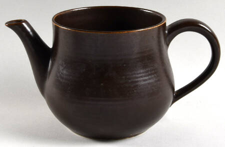 Chestnut Teapot No Lid