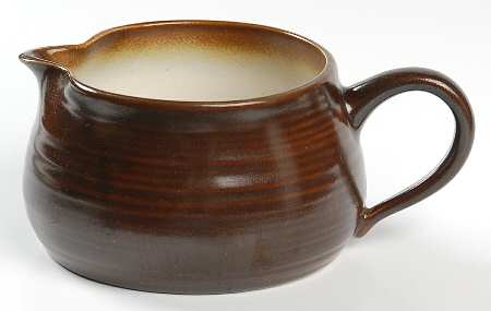 Chestnut Gravy Boat