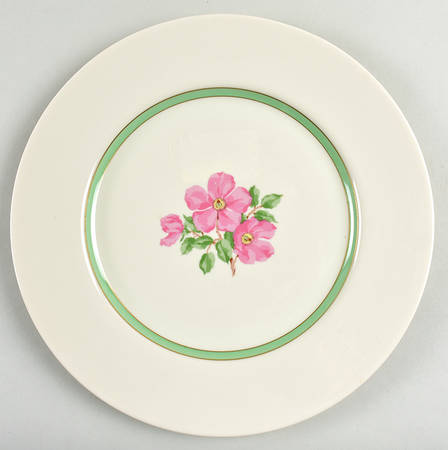 Cherokee Rose Green Band by Franciscan