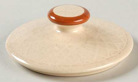 Chestnut Weave Lid for Sugar Bowl