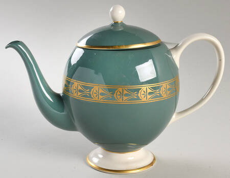 Cimarron Teapot & Lid