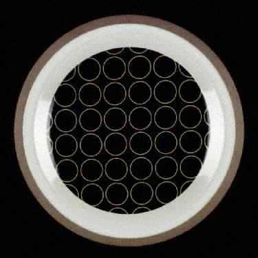 Circles Salad Plate