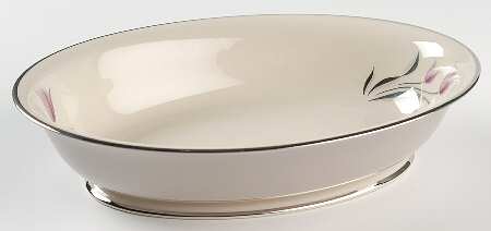 Claremont 9" Oval Vegetable Bowl