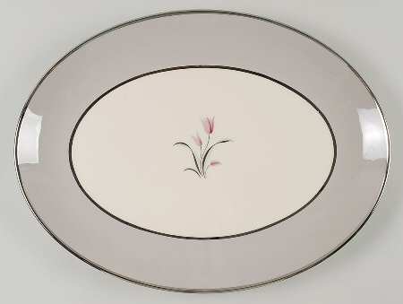 Claremont 16" Oval Serving Platter