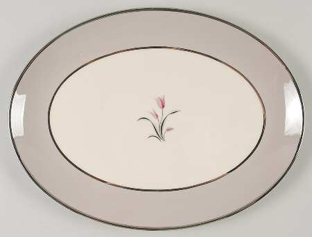 Claremont 12" Oval Serving Platter