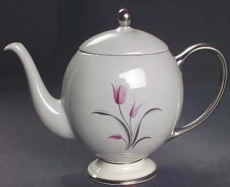 Claremont Teapot & Lid