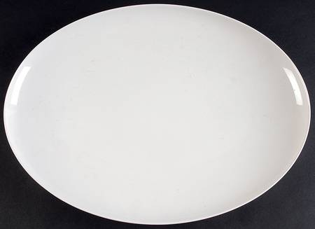 Cloud Nine 15" Oval Serving Platter
