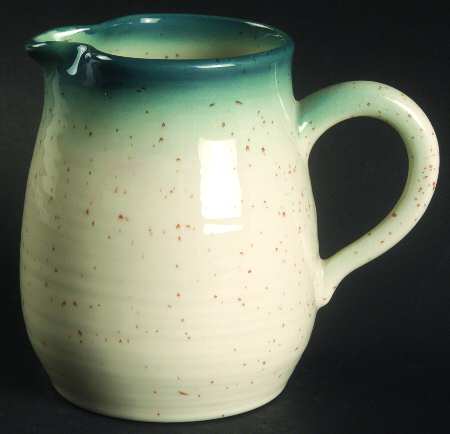 Country Craft Blue Skies Creamer by Franciscan