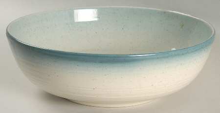 Country Craft Blue Skies 7" Round Vegetable Bowl by Franciscan