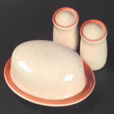 Country Craft Peachy Pink 1/4 Lb Covered Butter