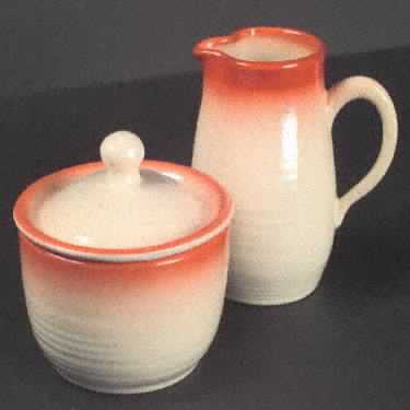 Country Craft Peachy Pink Creamer