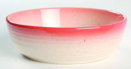 Country Craft Peachy Pink Soup/Cereal Bowl