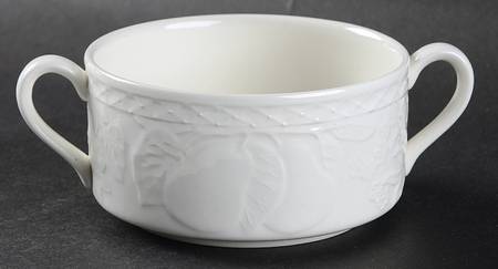 Country Fayre Flat Cream Soup Bowl