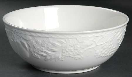 Country Fayre 8" Round Vegetable Bowl