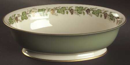 Concord 9" Oval Vegetable Bowl