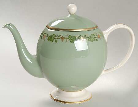 Concord Teapot & Lid