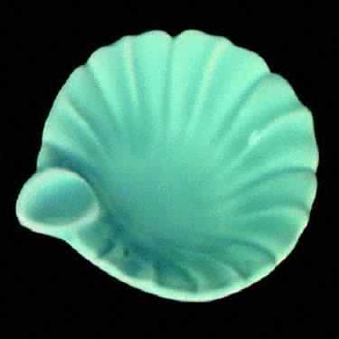Coronado Aqua Glossy Small Ashtray