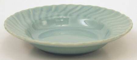 Coronado Aqua Glossy Rim Fruit/Dessert (Sauce) Bowl