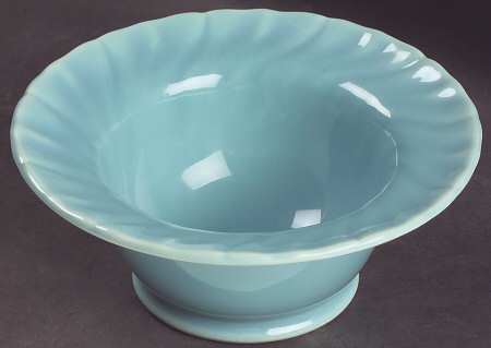 Coronado Aqua Glossy China Sherbet
