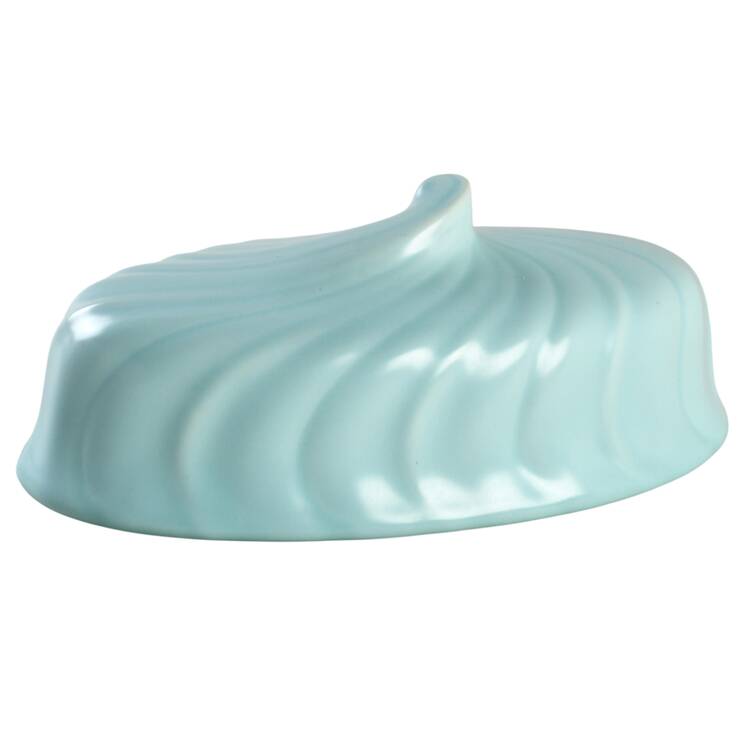 Coronado Aqua Matte Lid for 1/4 Lb Butter