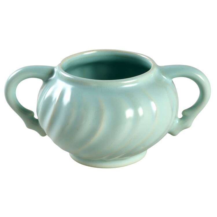 Coronado Aqua Matte Sugar Bowl No Lid