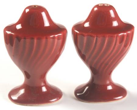 Coronado Burgundy Maroon (Glossy) Salt & Pepper Set