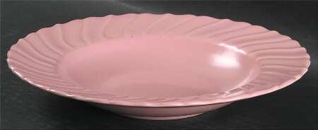 Coronado Coral Beige (Matte) Rim Soup Bowl