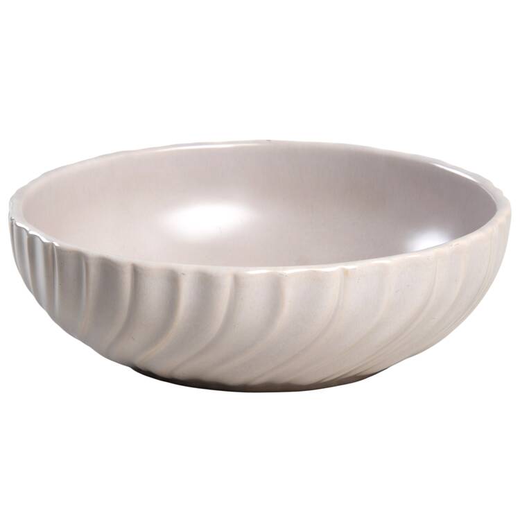 Coronado Gray (Matte) 7" Round Vegetable Bowl by Franciscan
