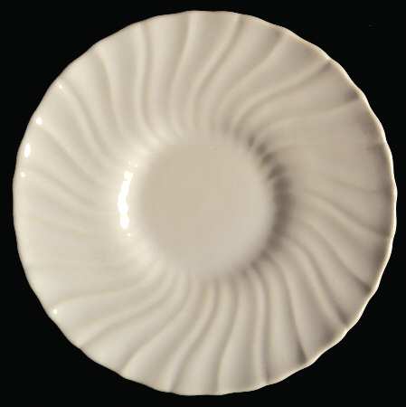 Coronado Off White (Glossy) Saucer for Cream Soup Bowl