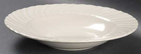 Coronado Off White (Glossy) Rim Soup Bowl