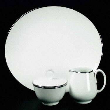 Cortina Creamer by Franciscan