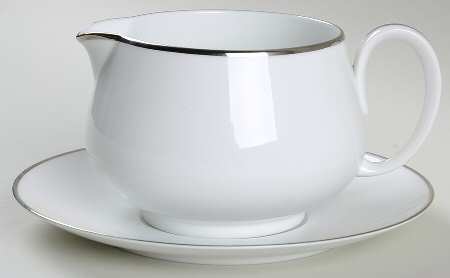 Cortina Gravy Boat & Underplate by Franciscan