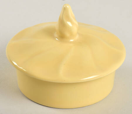 Coronado Yellow Glossy Lid for Coffee Pot
