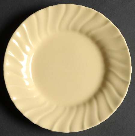 Coronado Yellow Glossy Bread & Butter Plate