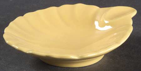 Coronado Yellow Glossy Small Ashtray