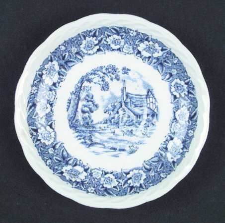 Countryside Blue Saucer