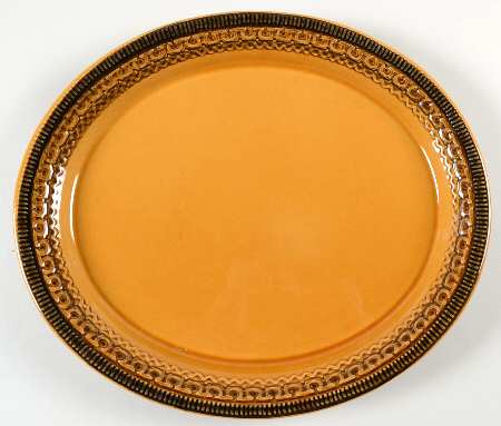 Creole 14" Oval Serving Platter