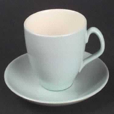 Cypress Flat Cup & Saucer Set