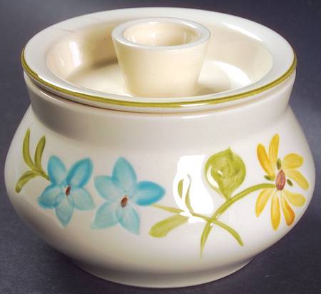 Daisy Sugar Bowl & Lid by Franciscan