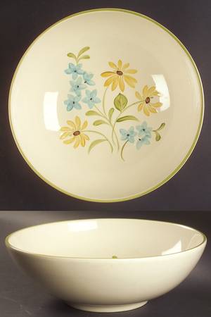 Daisy 11" Large Salad Serving Bowl