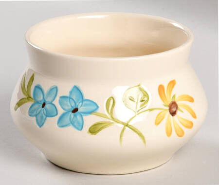 Daisy Sugar Bowl No Lid
