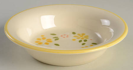 Daisy Wreath Soup/Cereal Bowl