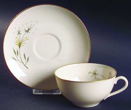 Debut 2" Flat Cup & Saucer Set