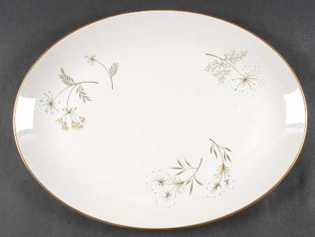 Debut 16" Oval Serving Platter