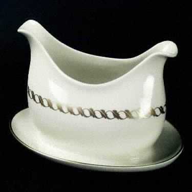 Del Monte Gravy Boat with Attached Underplate