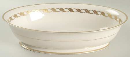 Del Monte 9" Oval Vegetable Bowl